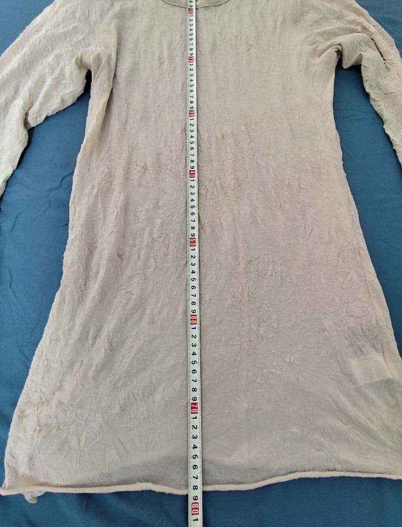 トップス PRY Craft Fabric Layerd T-shirt oyster