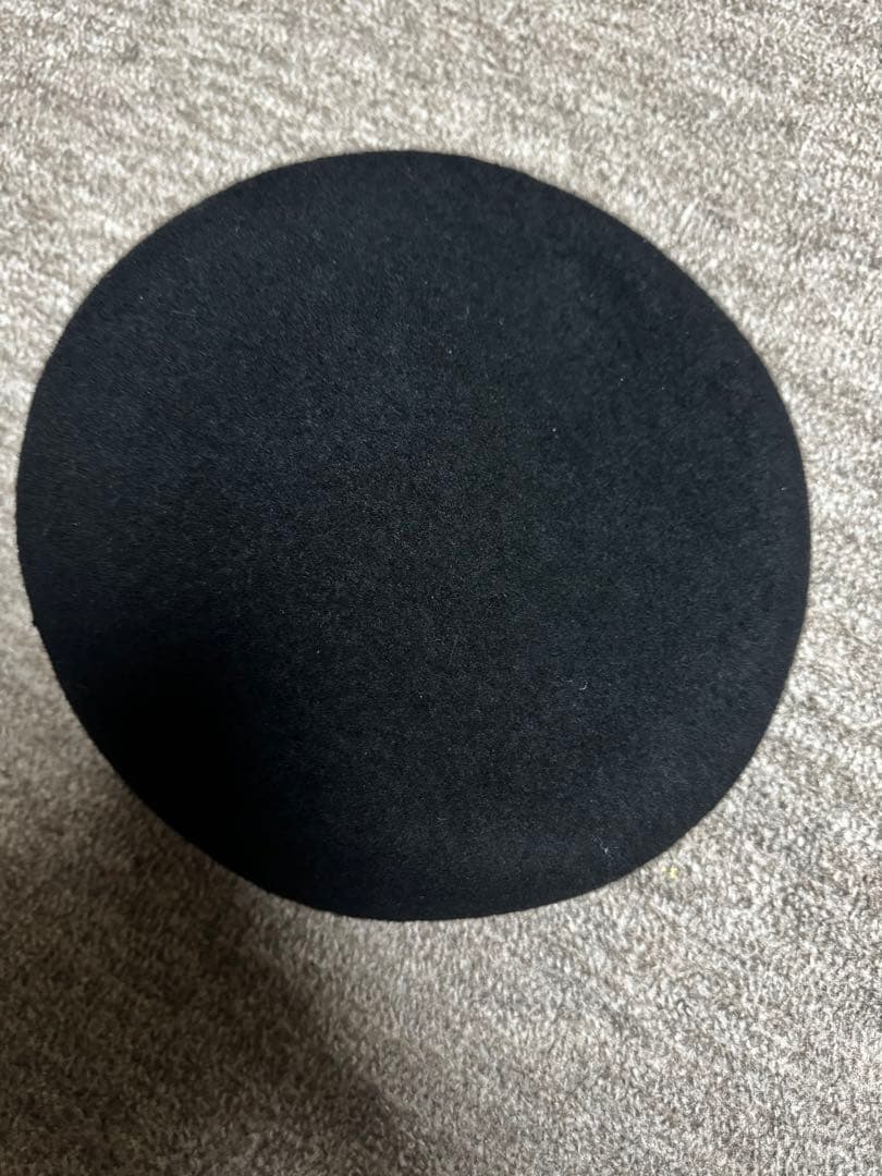 THE H.W.DOG & CO. ベレー帽 サイズ40 ブラック