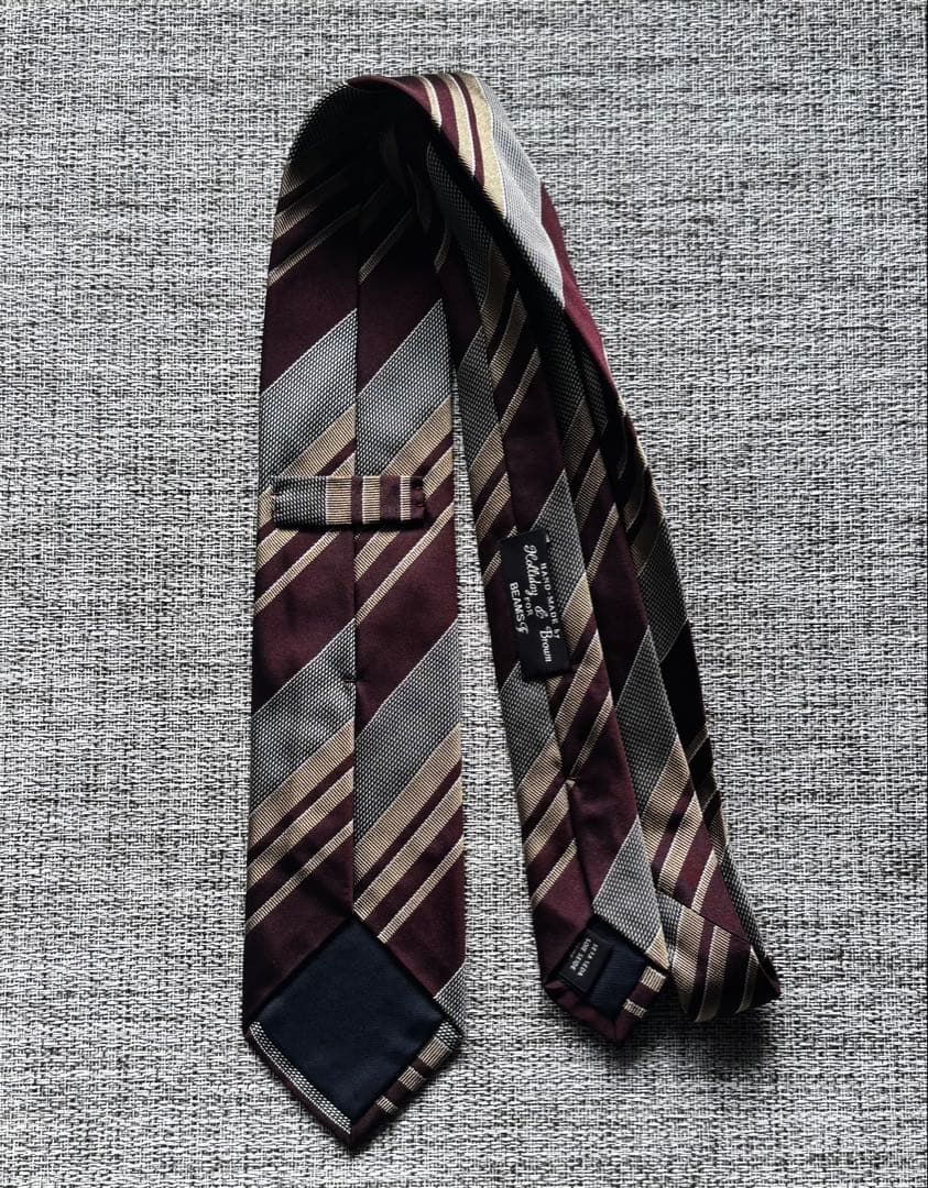 Holliday&Brown × BEAMS F ネクタイ