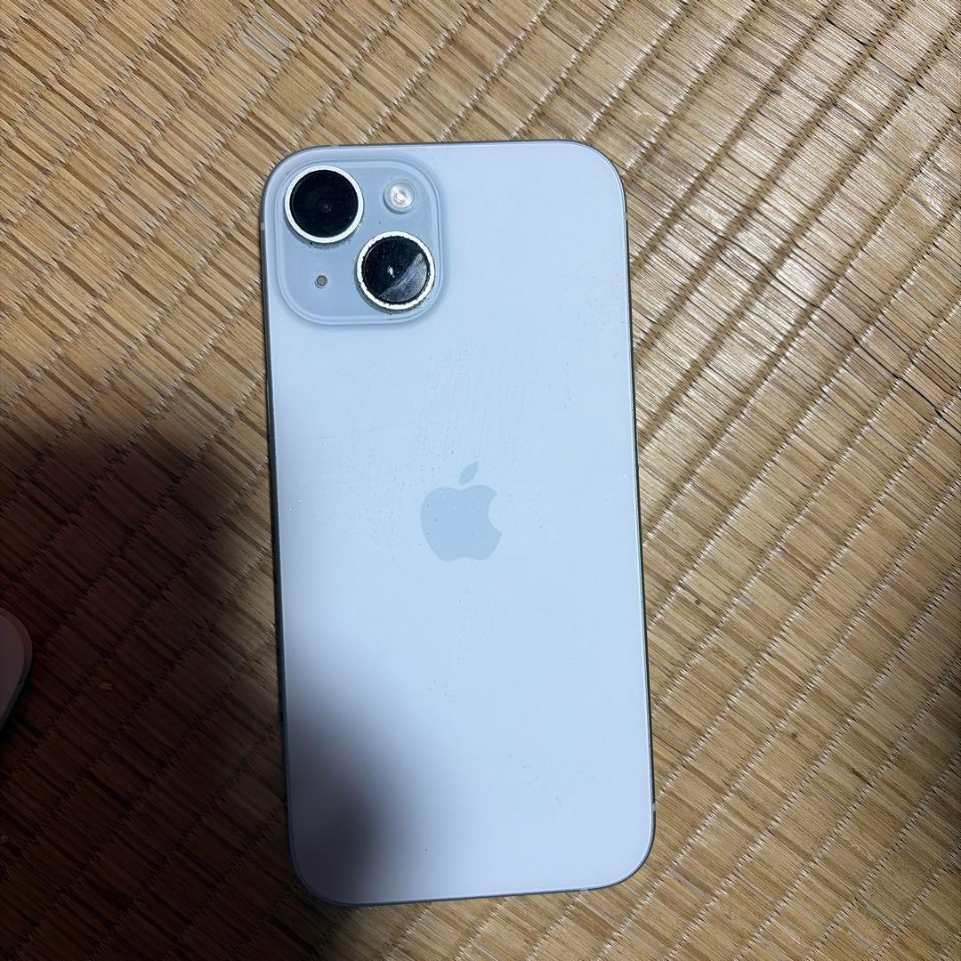 iPhone１５ケースシムピンつき
