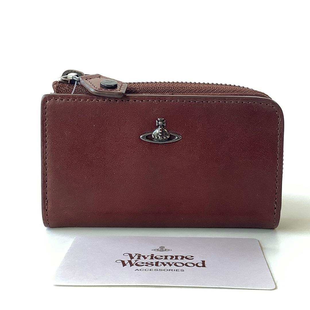 S様★新品★ヴィヴィアンウエストウッド★コッパーキーケース小銭入れミニ財布★茶