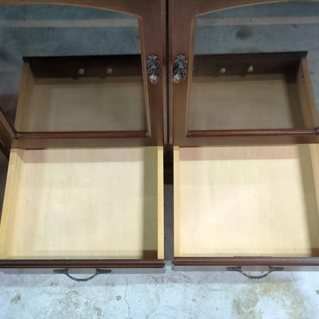 マルニ木工 ◆ キャビネット サイドボード ビンテージ 02