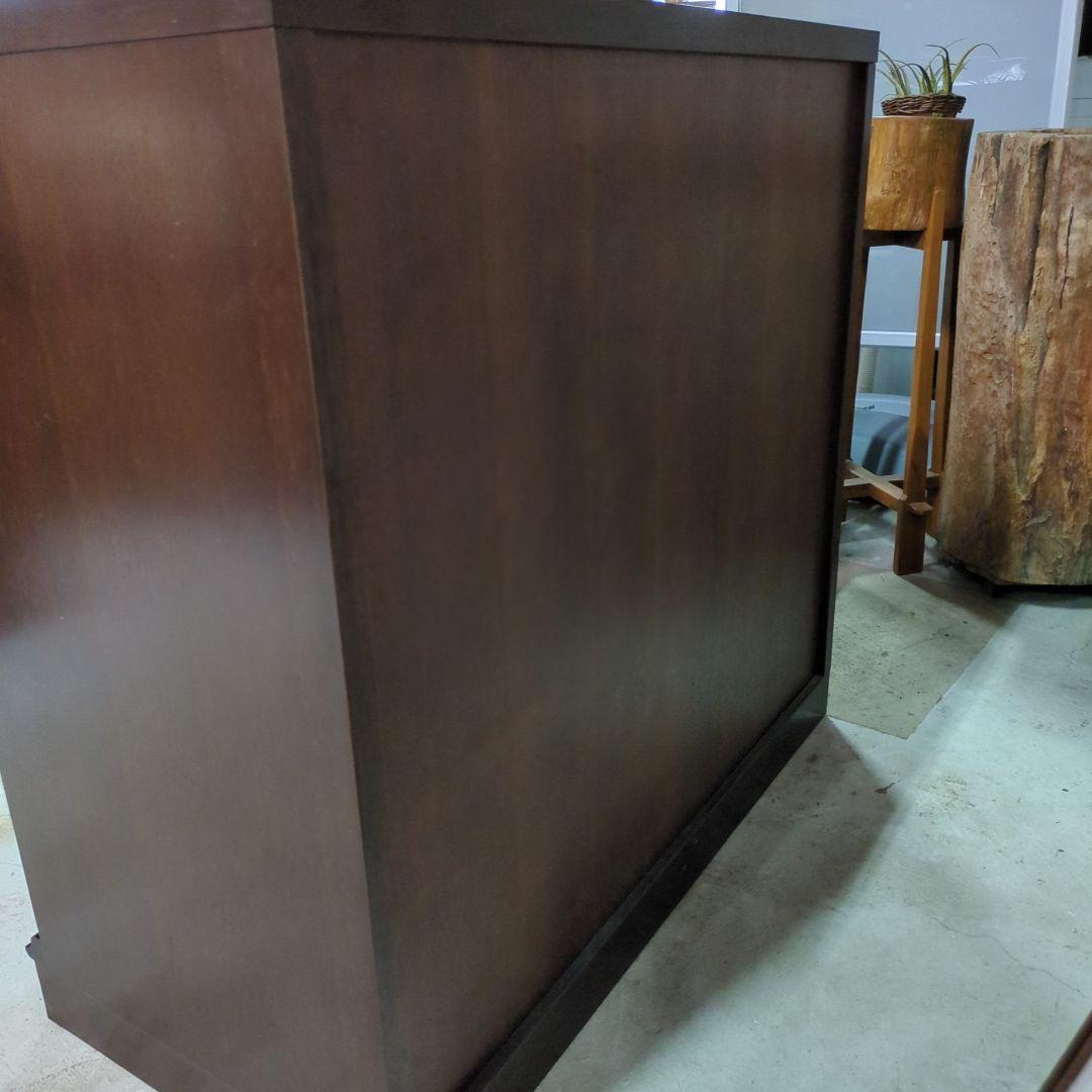 マルニ木工 ◆ キャビネット サイドボード ビンテージ 02