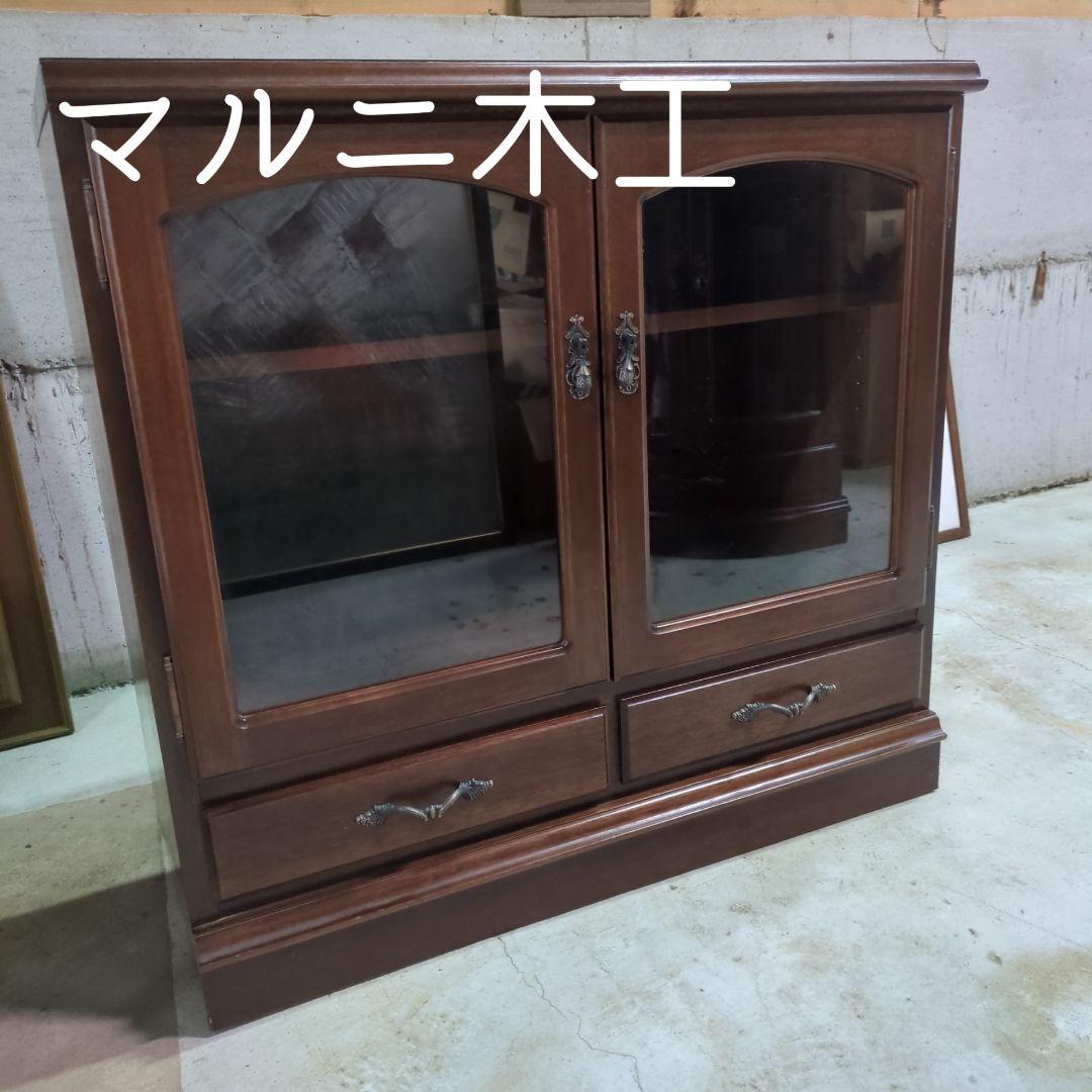 マルニ木工 ◆ キャビネット サイドボード ビンテージ 02