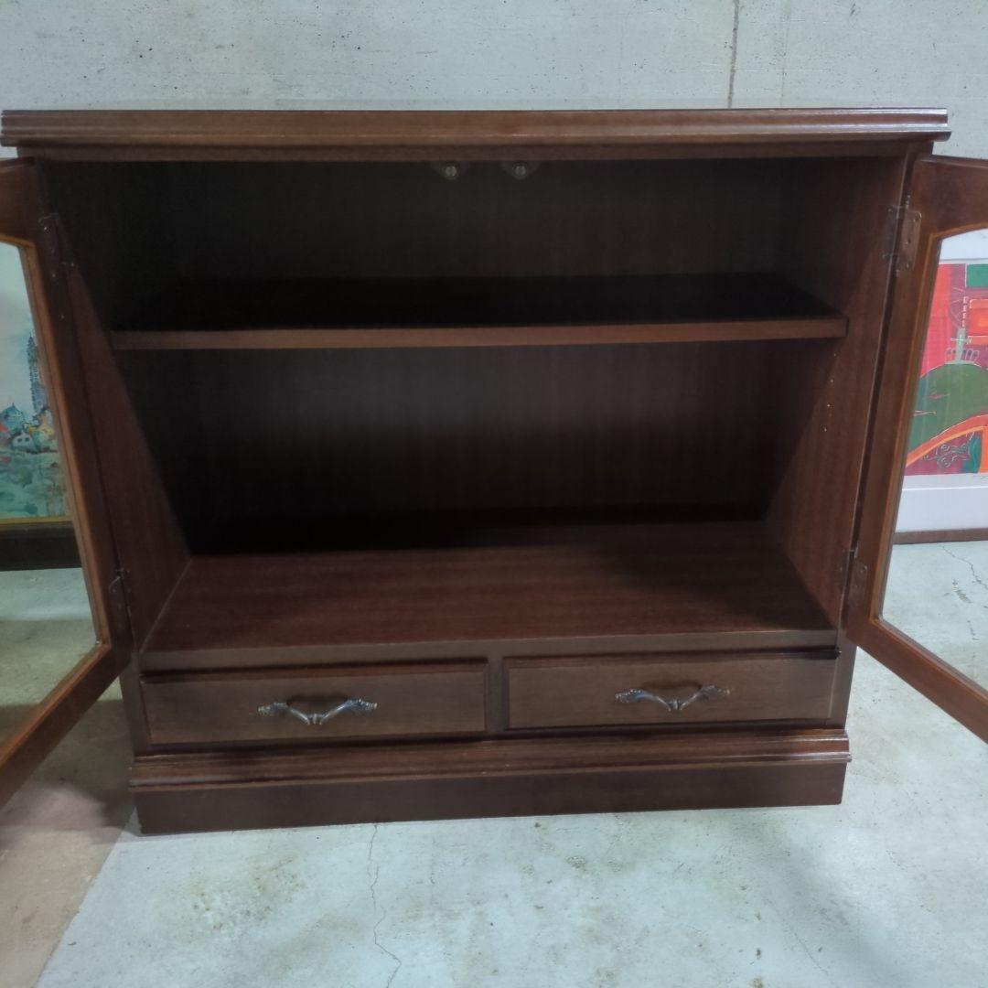 マルニ木工 ◆ キャビネット サイドボード ビンテージ 02