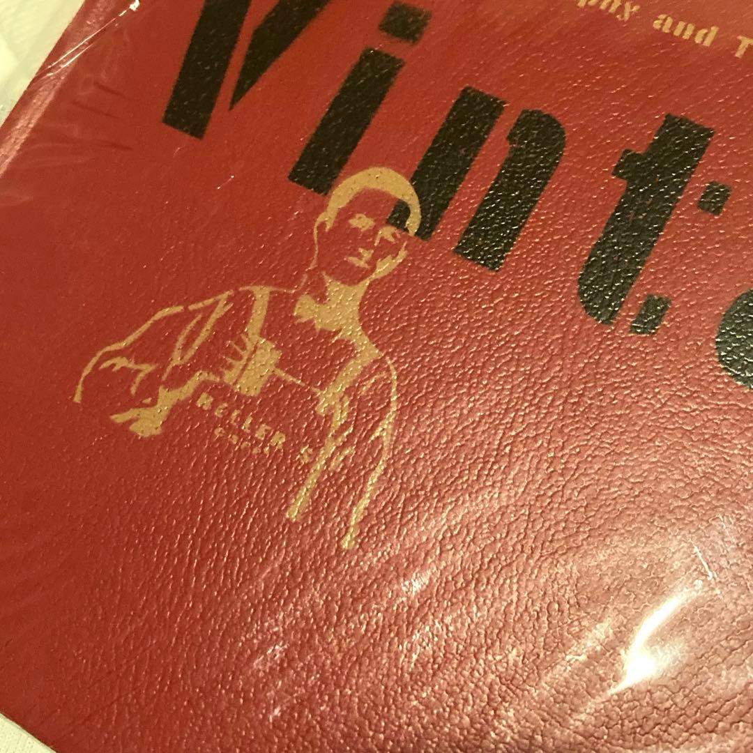 初版　King Of Vintage No.1 My freedamn!