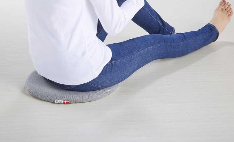 テンピュールTEMPUR　マルマルクッション　ブラウン×2個　新品未使用