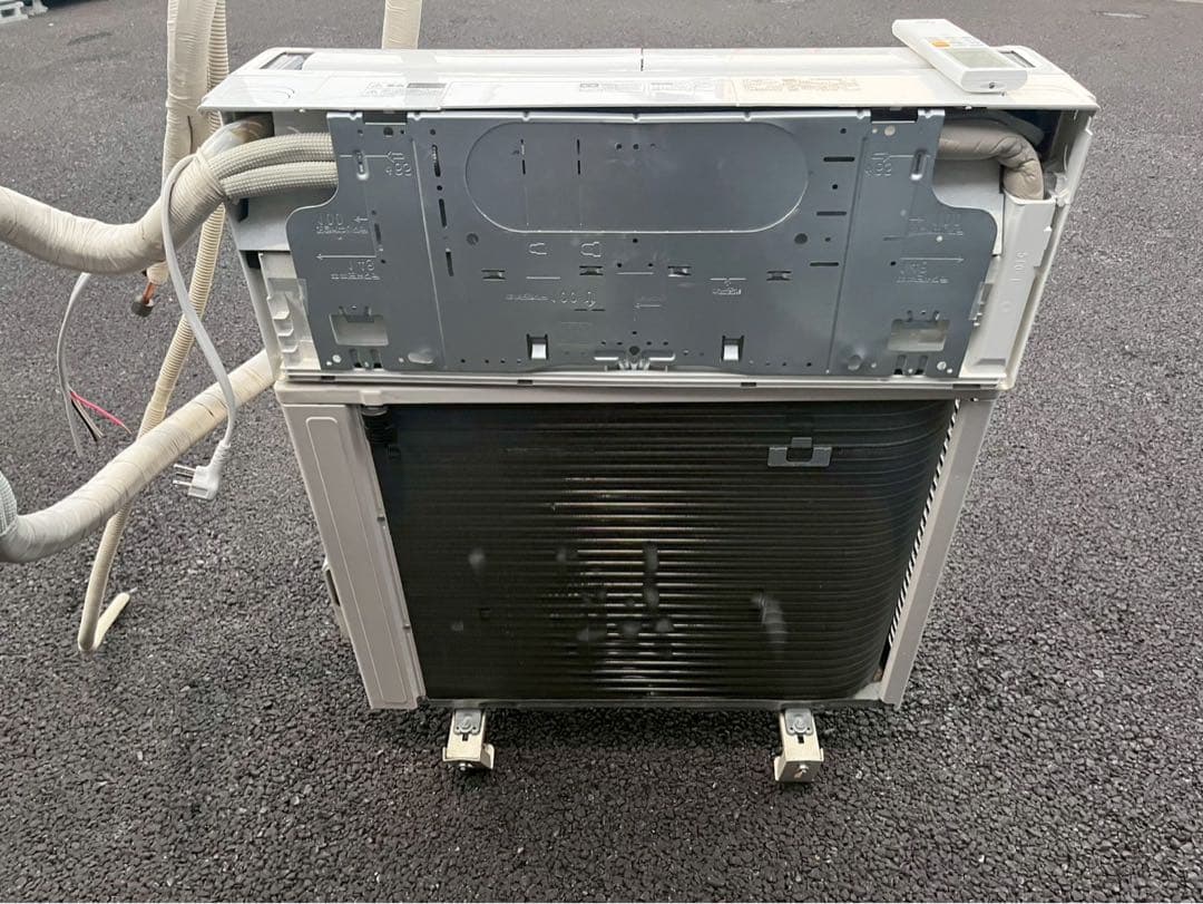 三菱エアコン MSZ-ZXV4024-F ホワイト