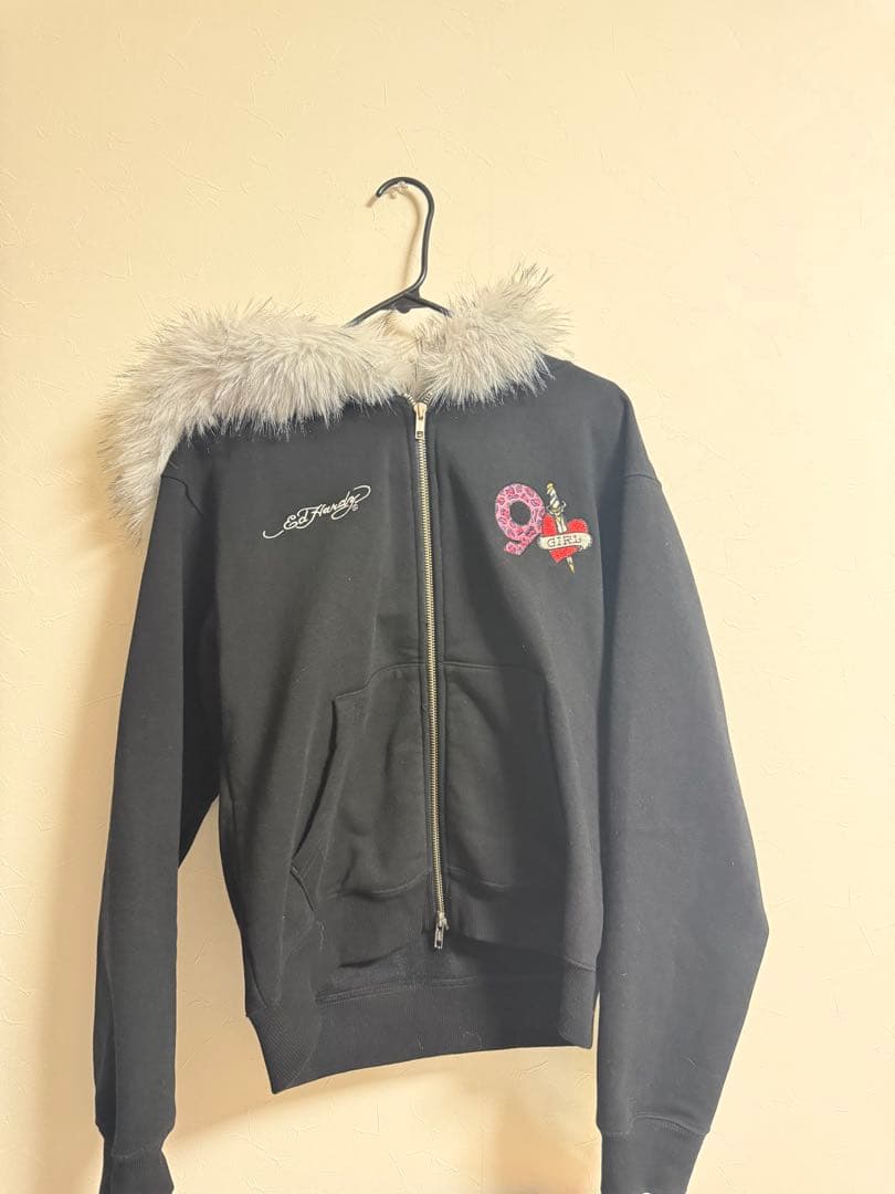 9090girl Ed Hardy コラボ　スウェット