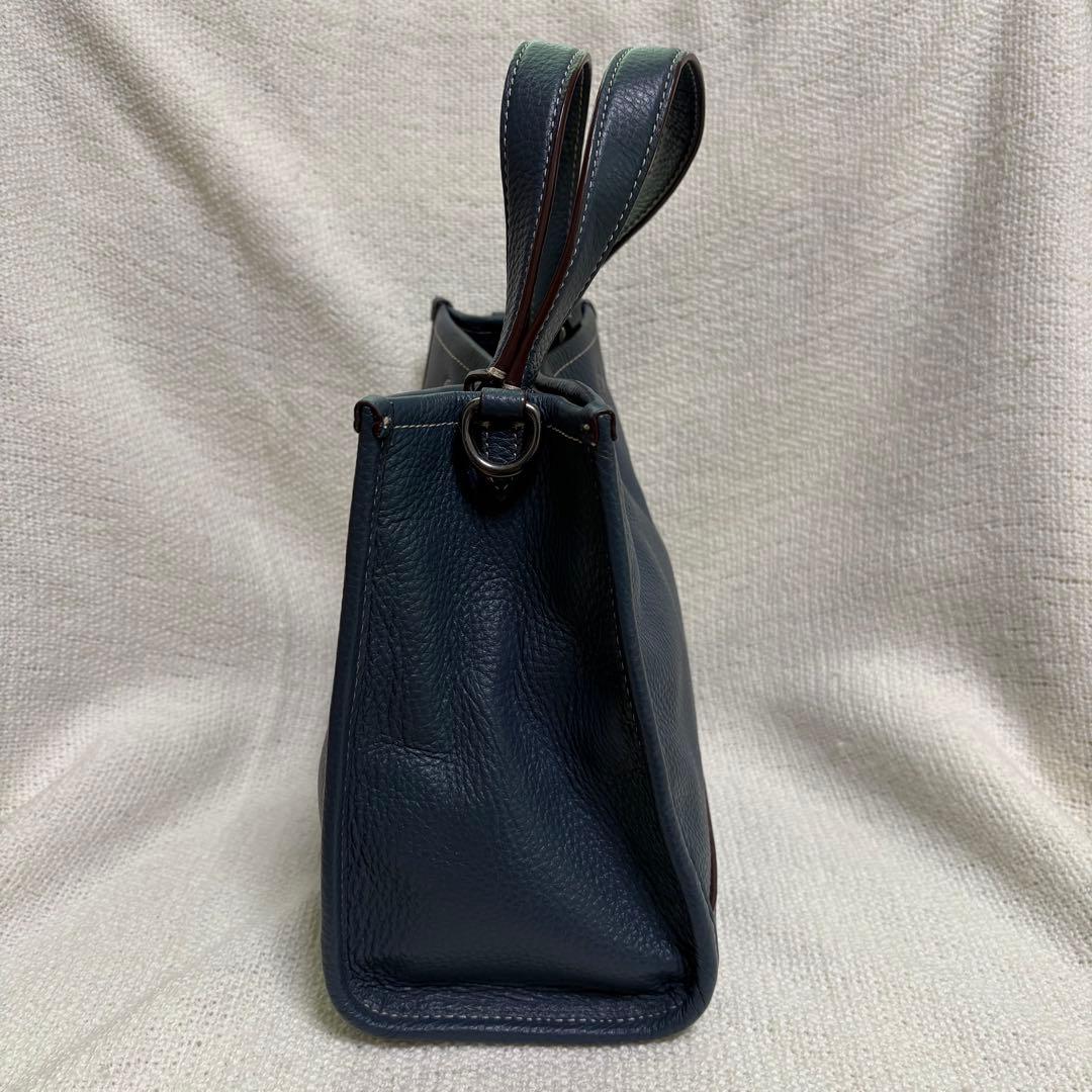 ぴー COACH スヌーピーコラボ CE849 2wayレザーバッグ