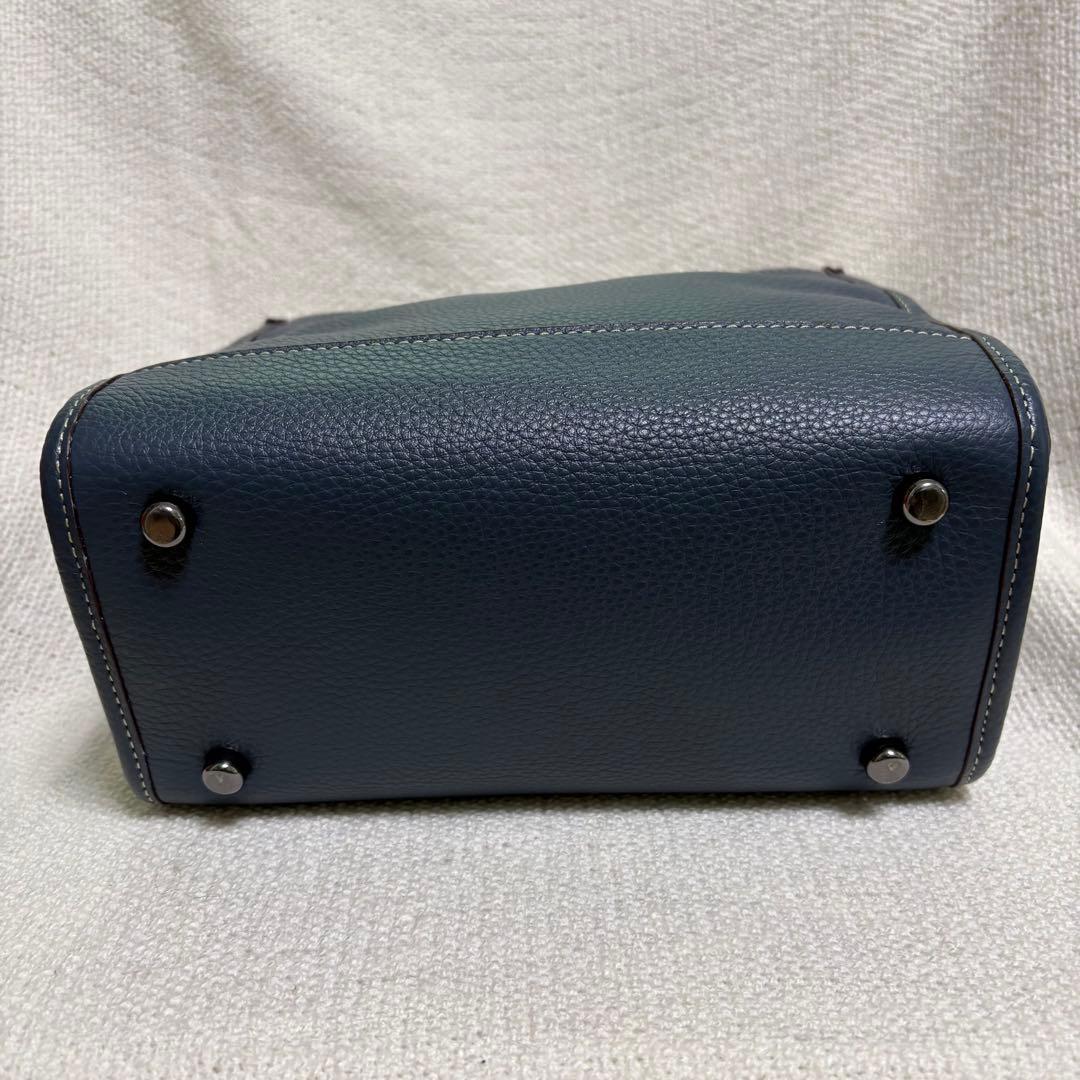 ぴー COACH スヌーピーコラボ CE849 2wayレザーバッグ