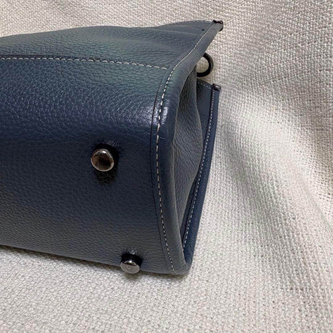 ぴー COACH スヌーピーコラボ CE849 2wayレザーバッグ