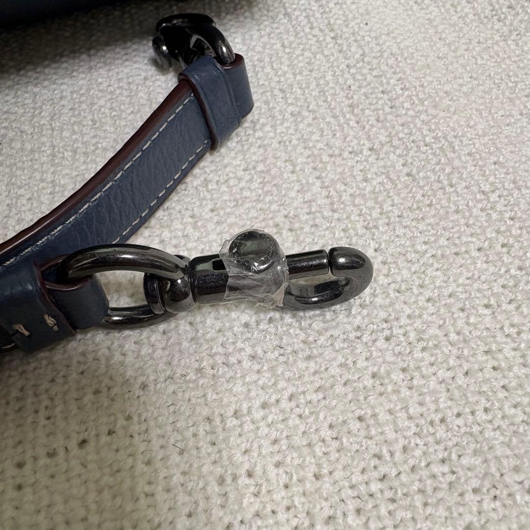 ぴー COACH スヌーピーコラボ CE849 2wayレザーバッグ