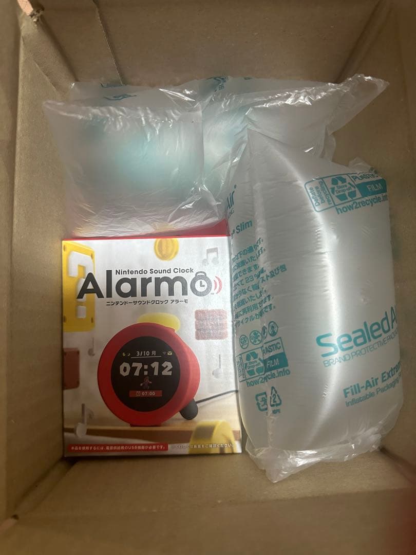 アラーモ Alarmo Nintendo 任天堂 目覚まし時計