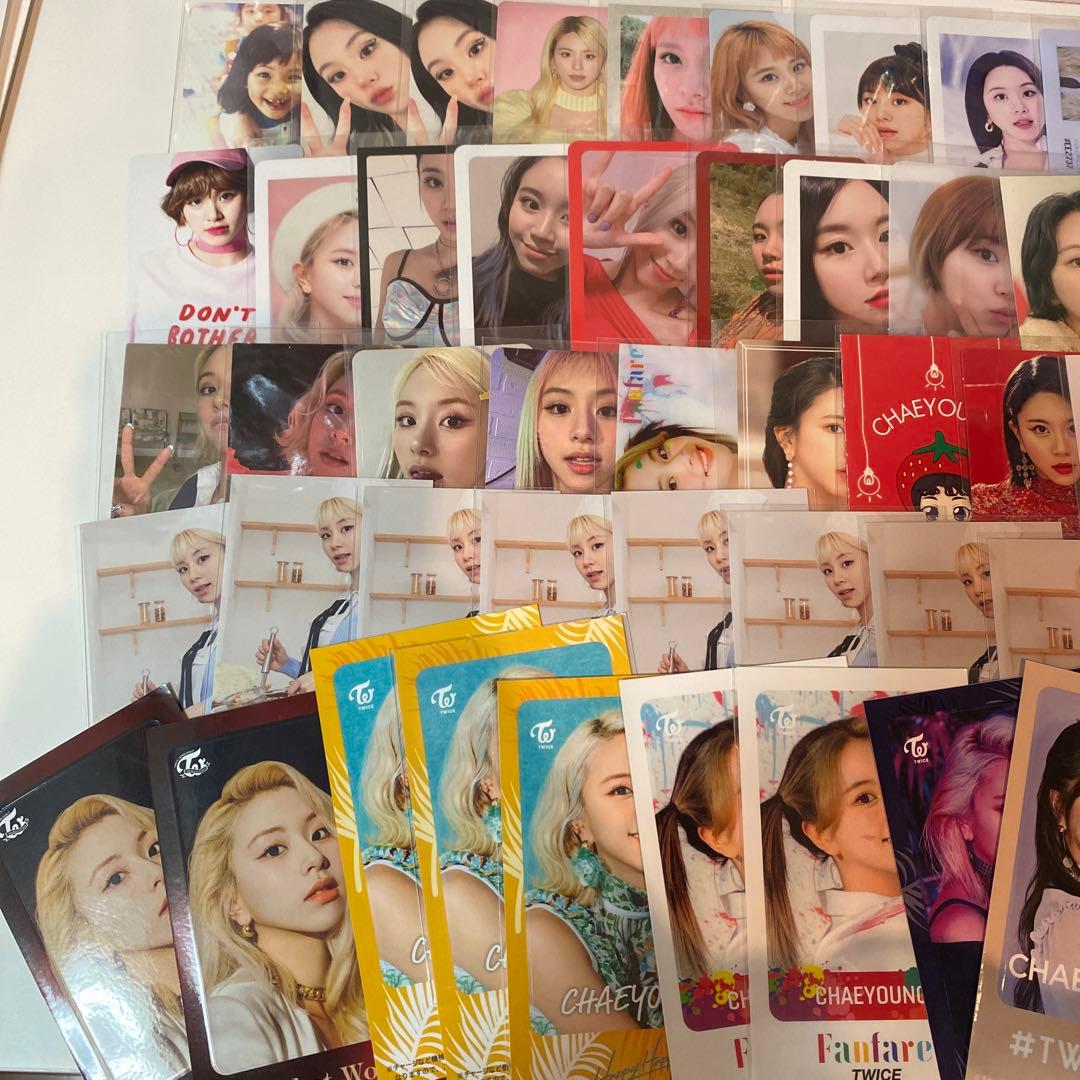 TWICE チェヨン　トレカ