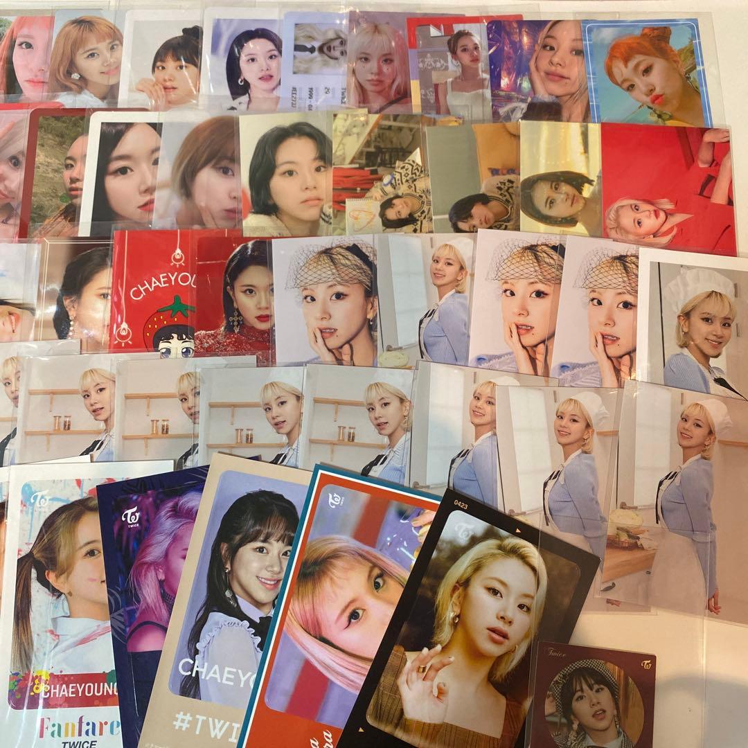 TWICE チェヨン　トレカ