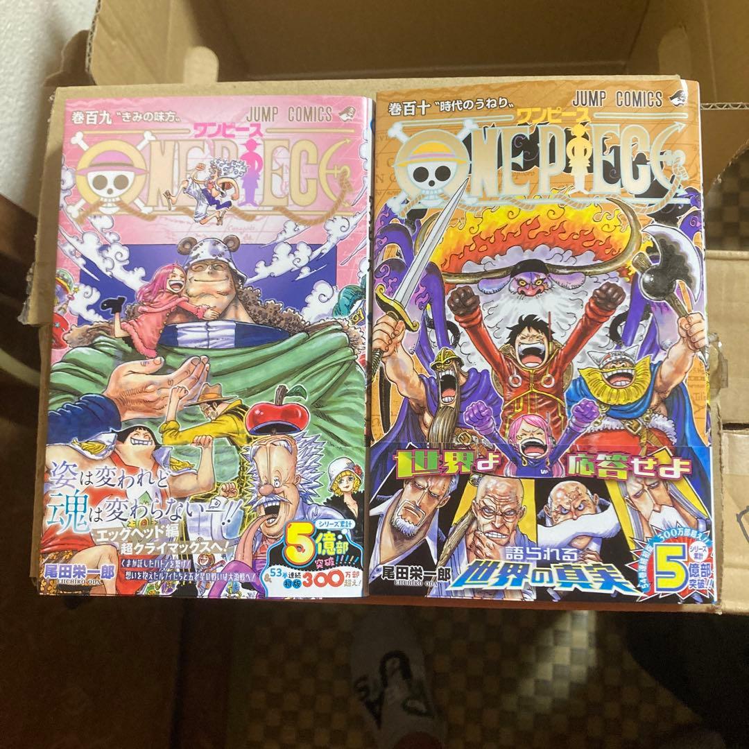 ONE PIECE ワンピース1-113巻 全巻セットとおまけ２冊
