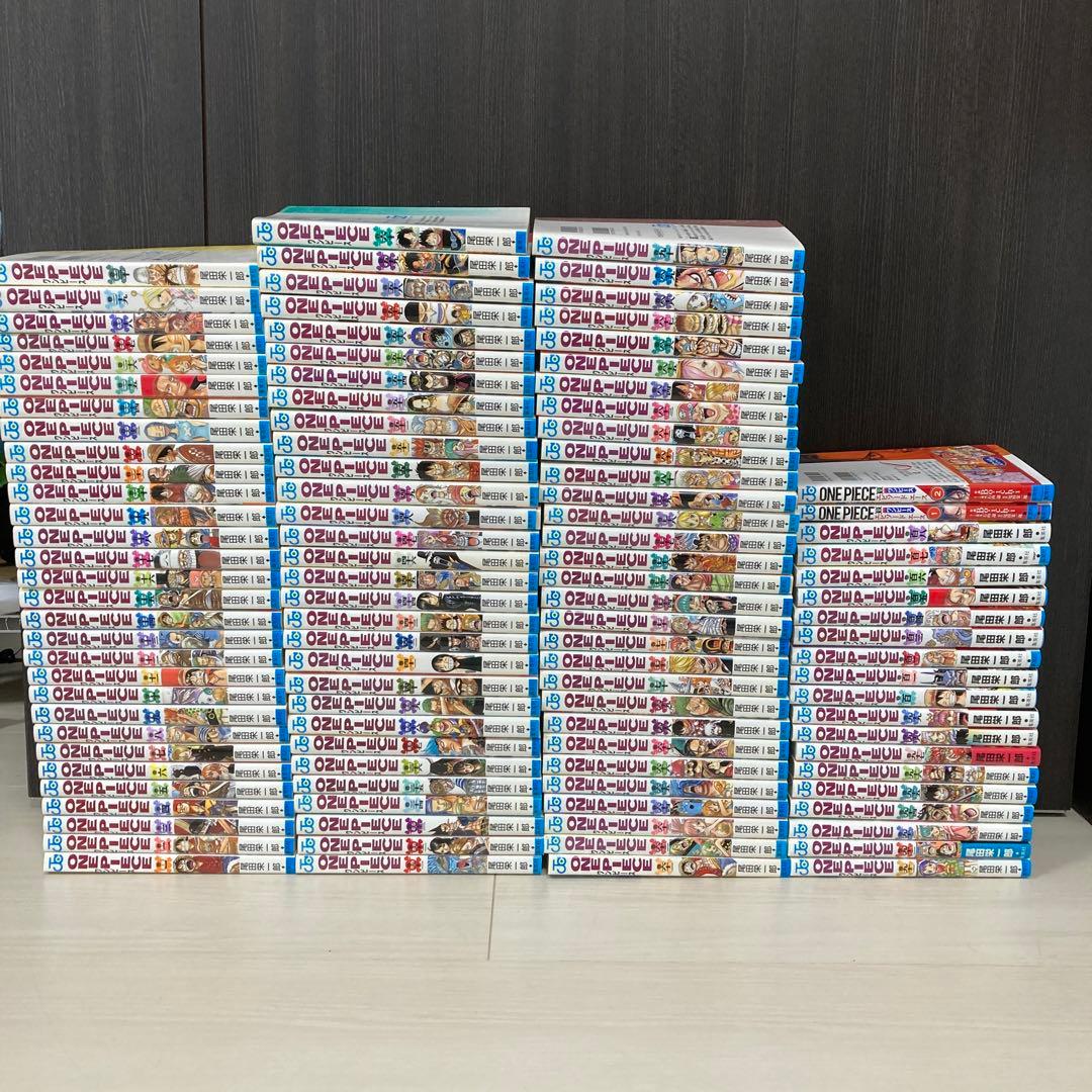 ONE PIECE ワンピース1-113巻 全巻セットとおまけ２冊