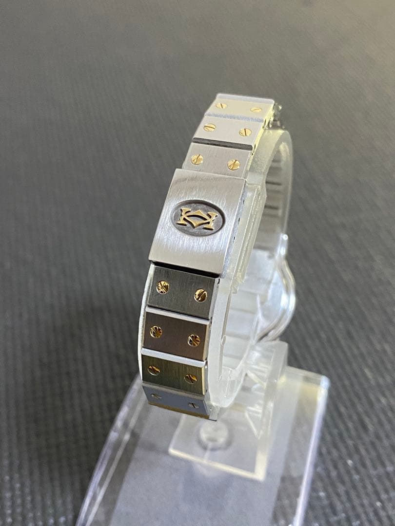 カルティエ Cartier Santos Octagon SMレディース腕時計