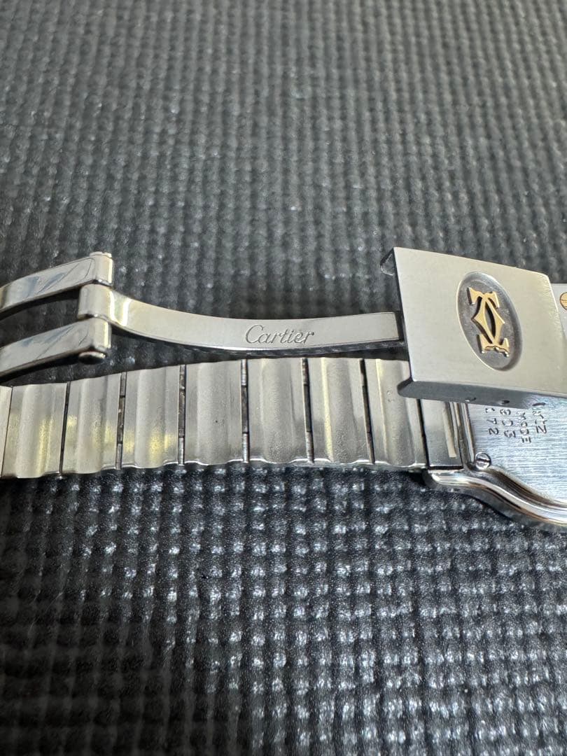 カルティエ Cartier Santos Octagon SMレディース腕時計