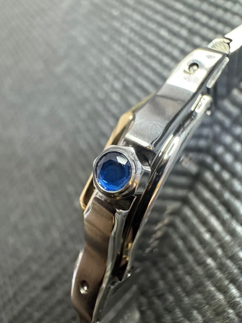 カルティエ Cartier Santos Octagon SMレディース腕時計