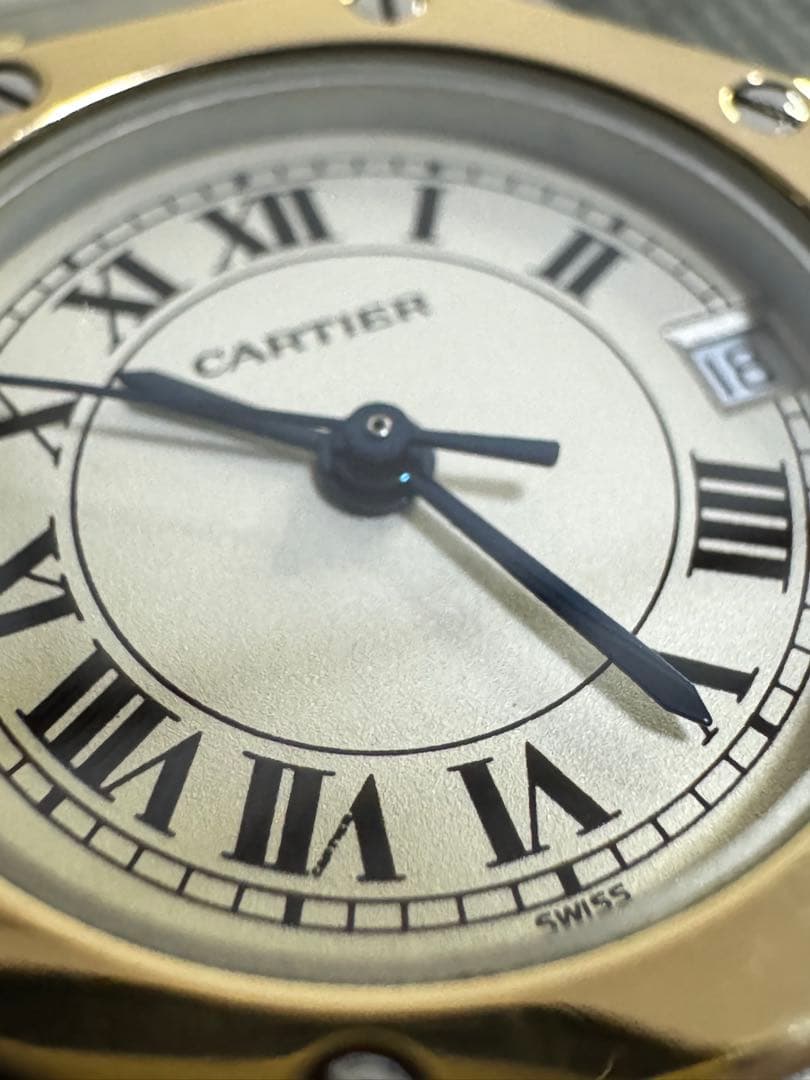 カルティエ Cartier Santos Octagon SMレディース腕時計