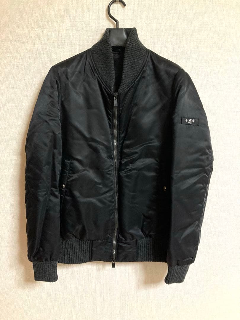 TATRAS ブラック MA-1ダウンジャケット