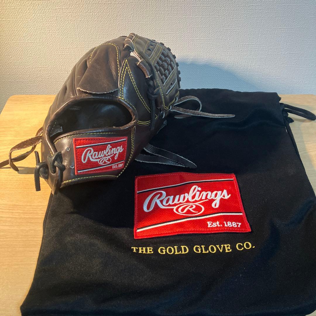 【Rawlings】 硬式　投手用グローブ