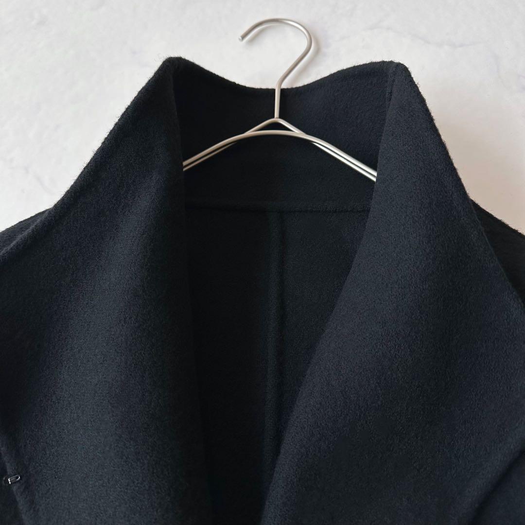 未使用級ADAM ET ROPÉ アダムエロペ スタンドカラーリバーコート