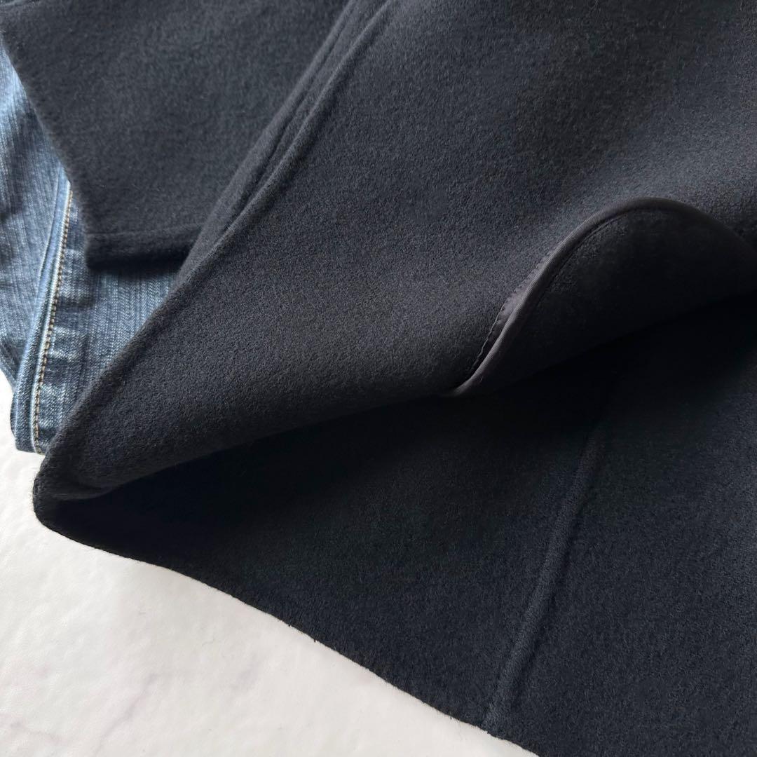 未使用級ADAM ET ROPÉ アダムエロペ スタンドカラーリバーコート