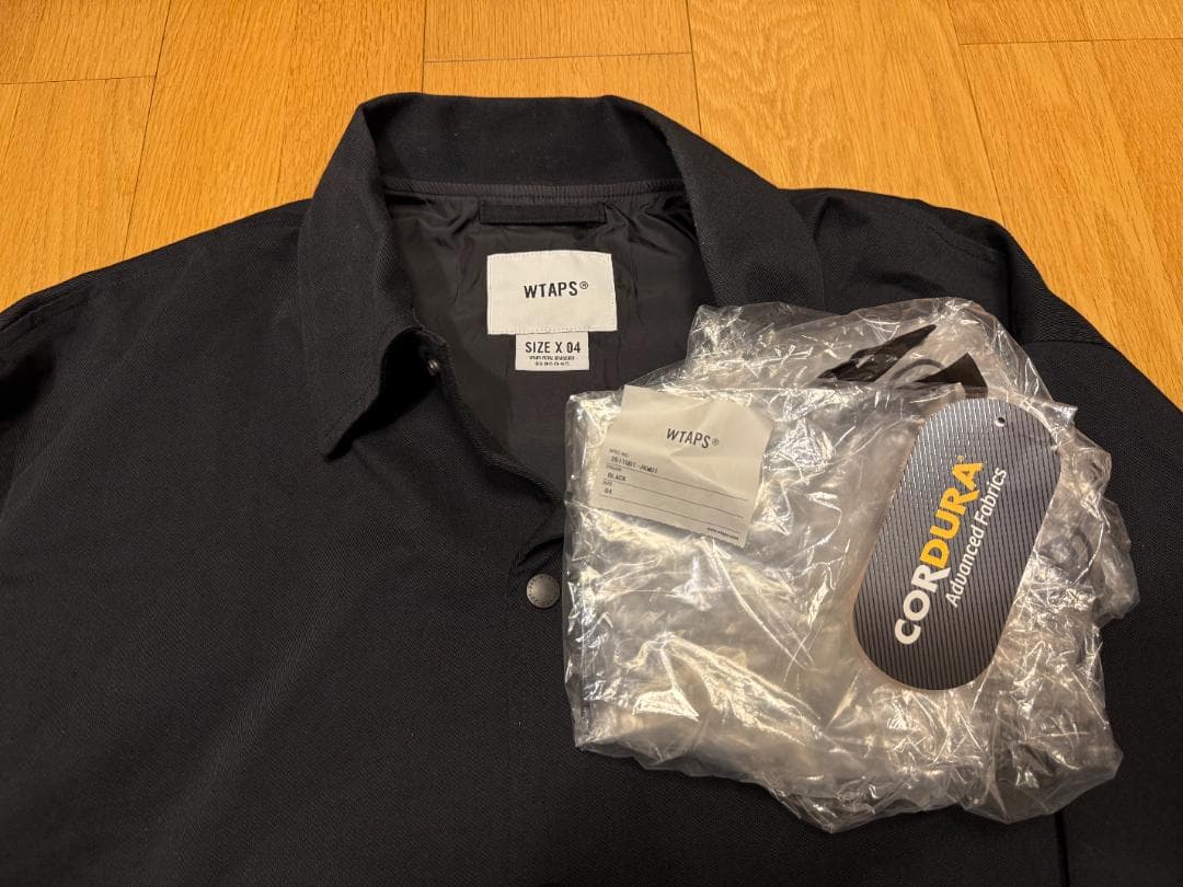 ジャケット・アウター XL wtaps CHIEF JACKET NYCO TWILL CORDURA