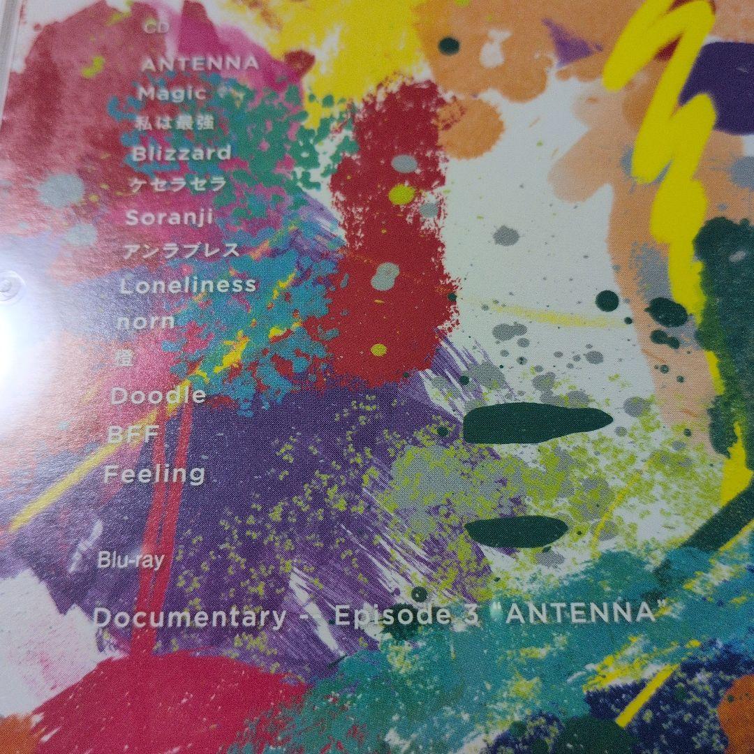 Mrs. GREEN APPLE アルバム「ANTENNA」初回盤