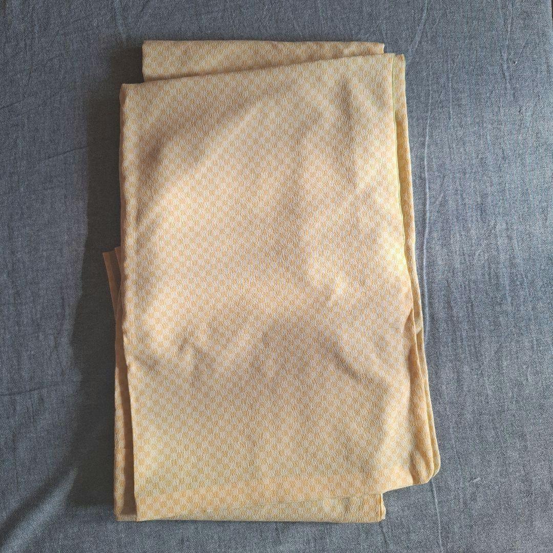 豆千代モダン 袷小紋 CUBE tamago Mサイズ