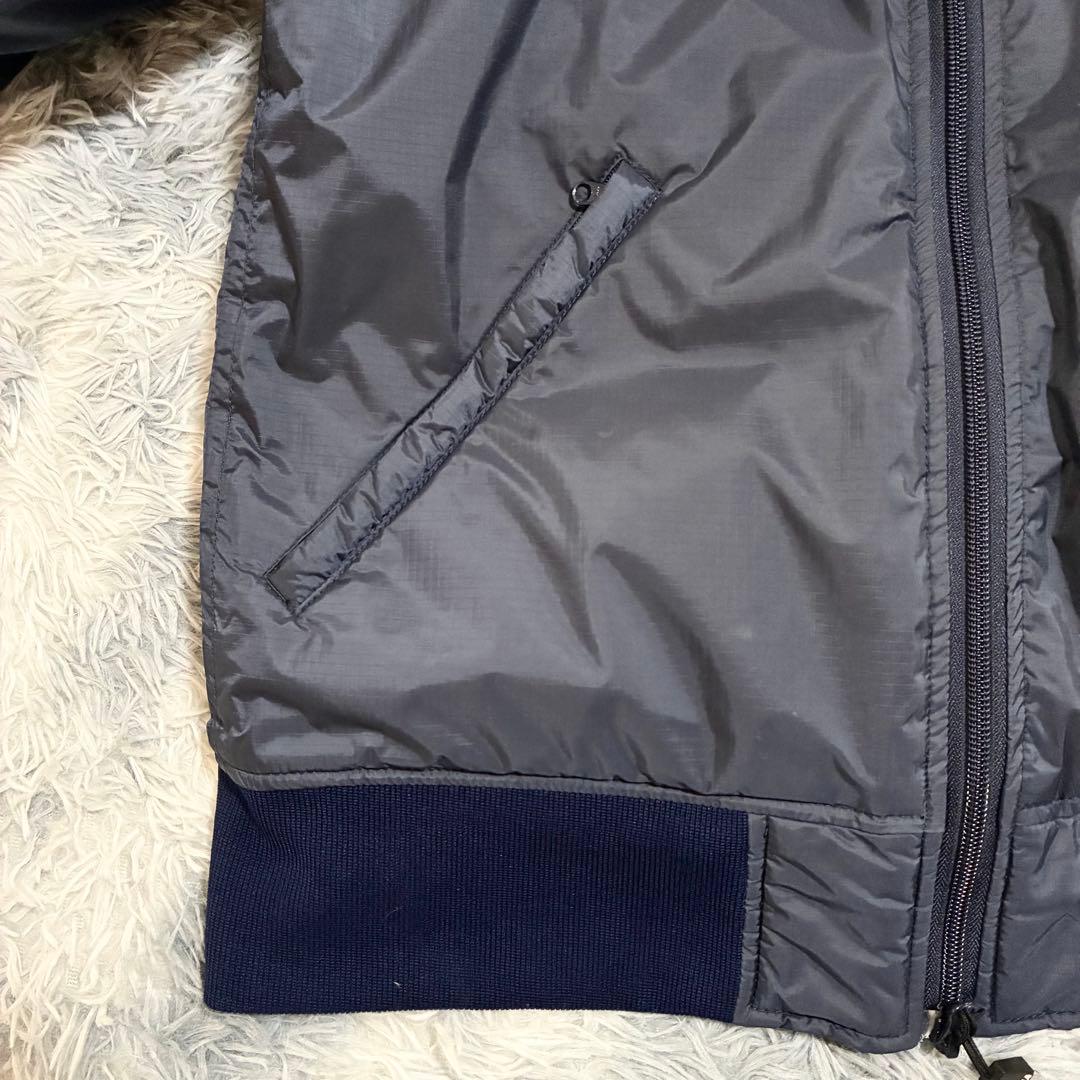 美品【NANGA】MA-1 オーロラテックス ダウンジャケット ネイビー M
