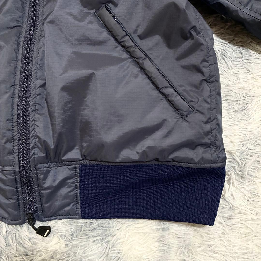 美品【NANGA】MA-1 オーロラテックス ダウンジャケット ネイビー M