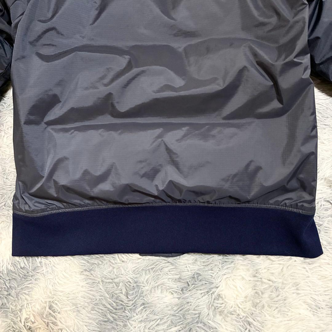 美品【NANGA】MA-1 オーロラテックス ダウンジャケット ネイビー M