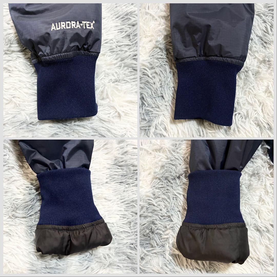 美品【NANGA】MA-1 オーロラテックス ダウンジャケット ネイビー M