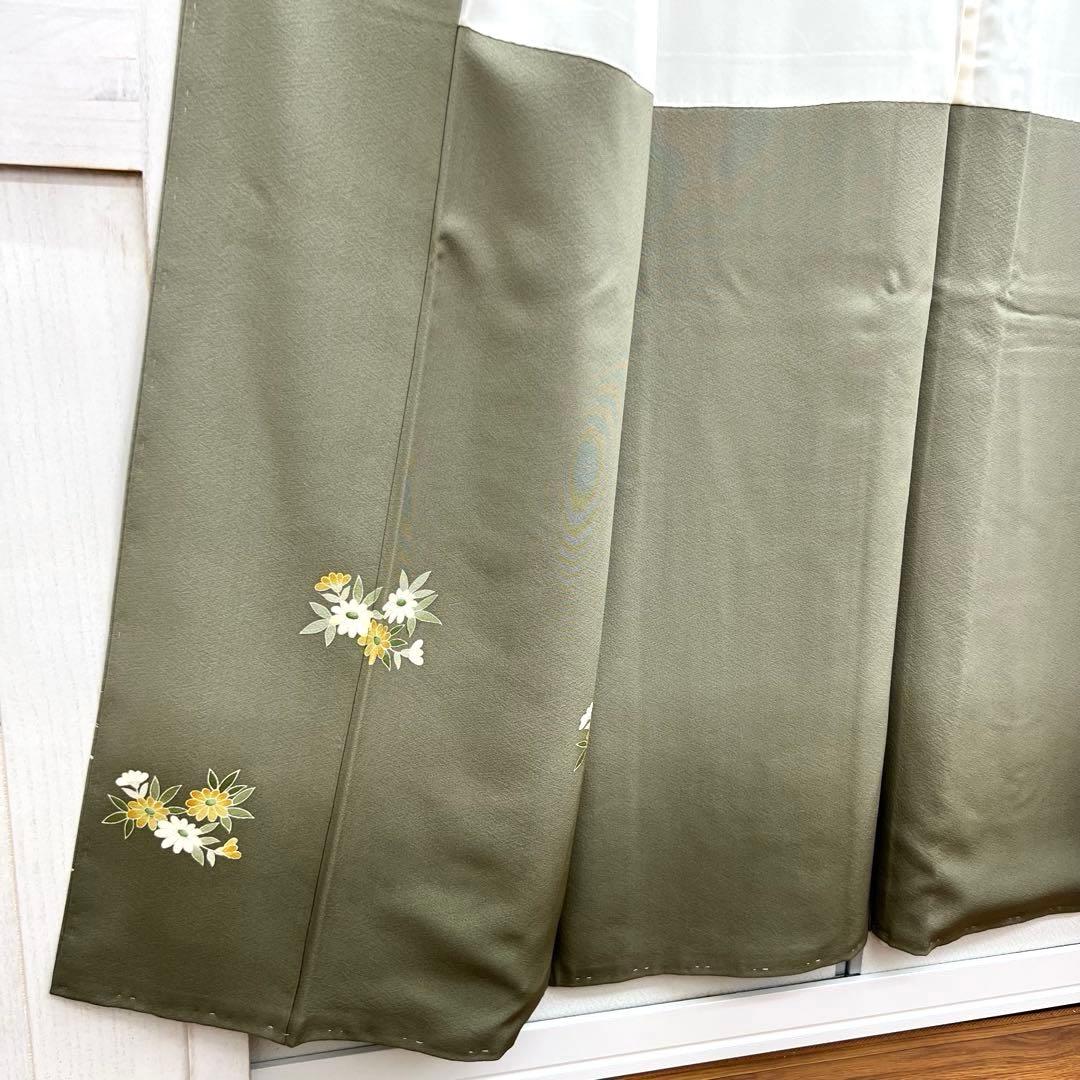 エリザベス★プロフ必読様　五つ紋　五三の桐　色留袖　比翼無し　作家物　共柄八掛
