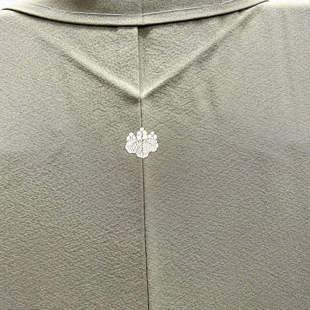 エリザベス★プロフ必読様　五つ紋　五三の桐　色留袖　比翼無し　作家物　共柄八掛