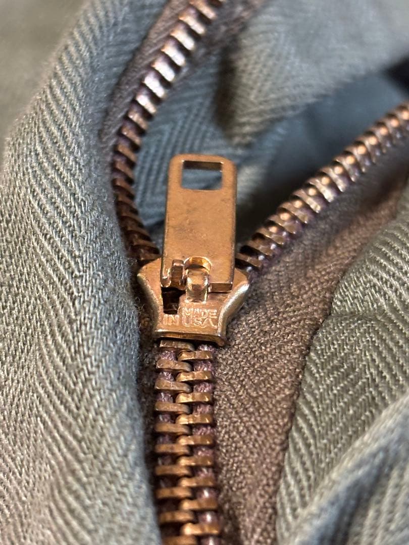 ヴィンテージ　希少 40s-50s HBT ベイカーパンツ 13スターボタン