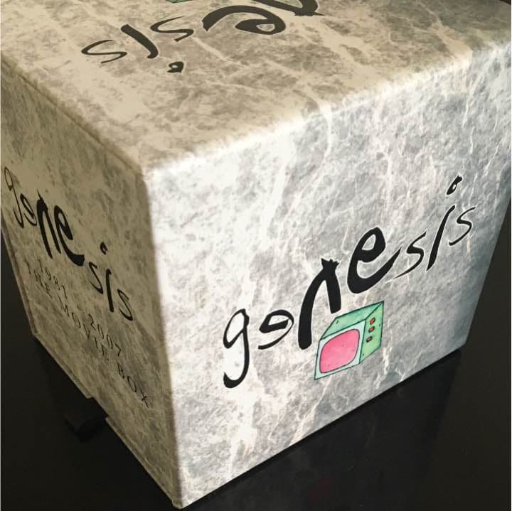 ジェネシス 1981-2007 THE MOVIE BOX 限定生産
