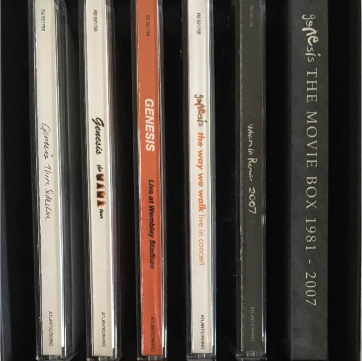 ジェネシス 1981-2007 THE MOVIE BOX 限定生産