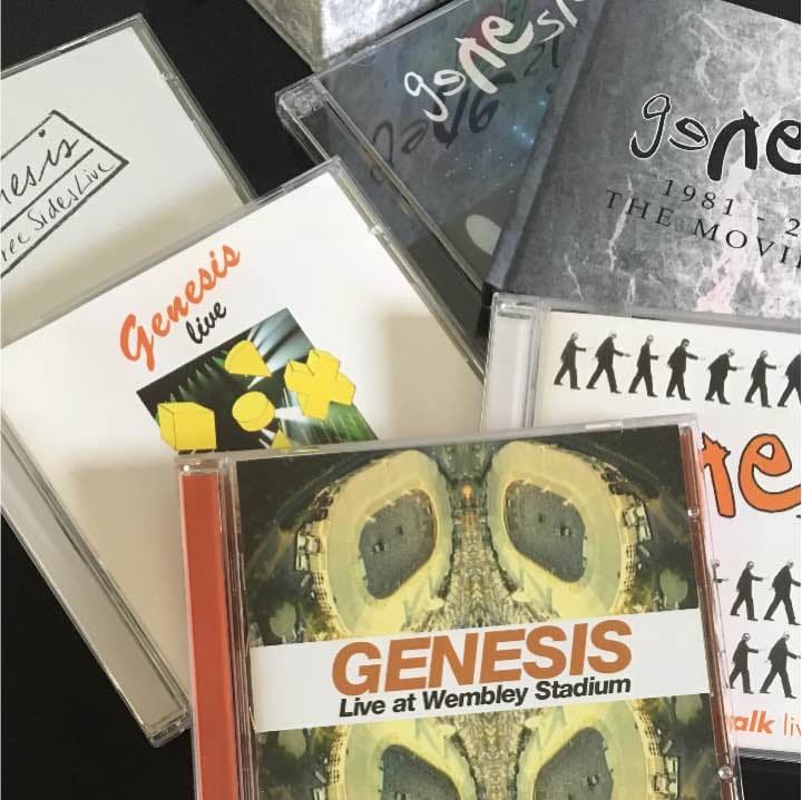 ジェネシス 1981-2007 THE MOVIE BOX 限定生産