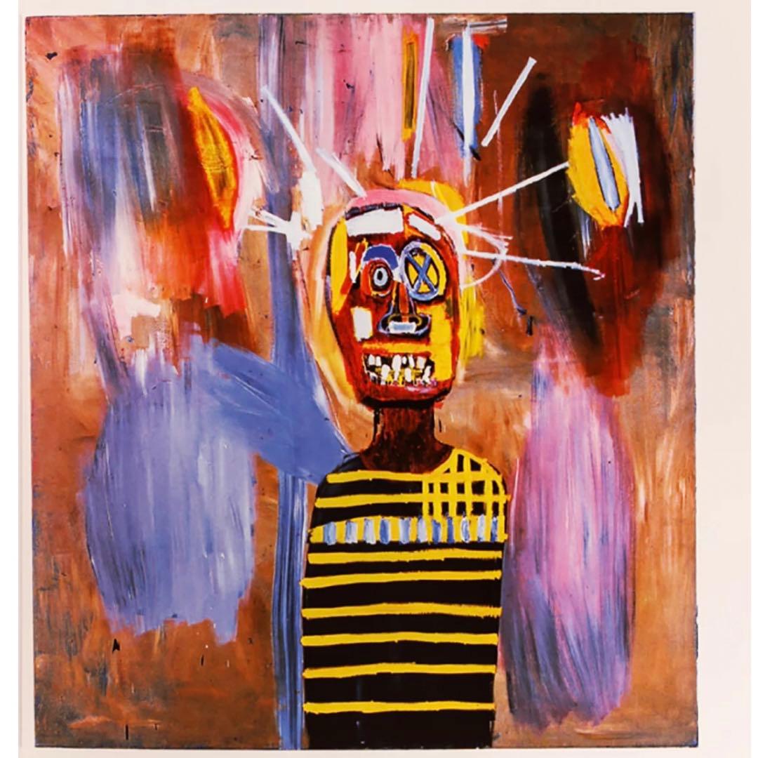 希少ジャン＝ミッシェル・バスキア図録