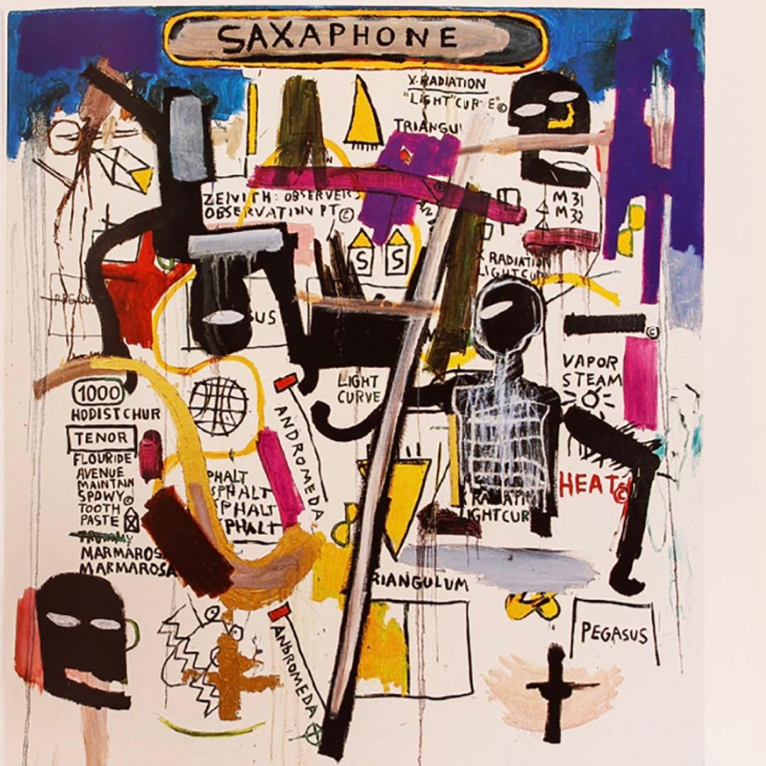 希少ジャン＝ミッシェル・バスキア図録