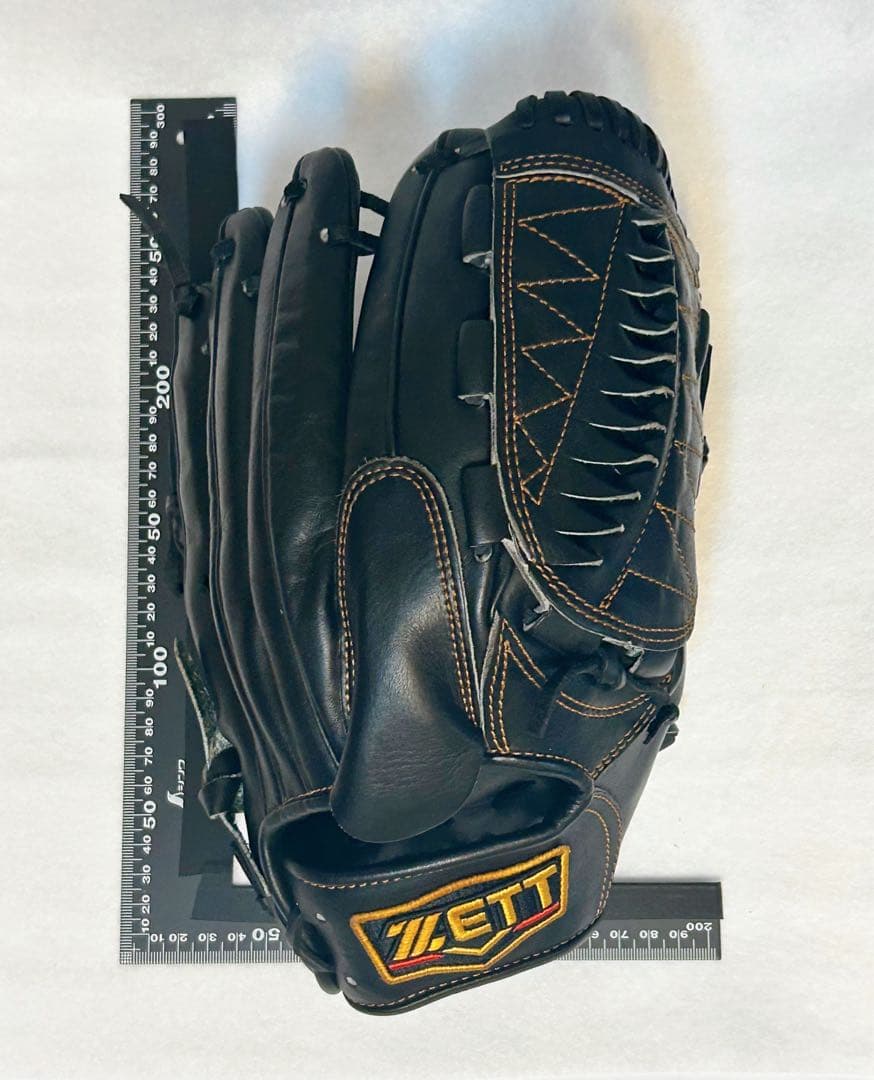 ✳︎超美品・即戦力✳︎ ZETT プロステイタス 軟式用 投手用 深型 外野兼用