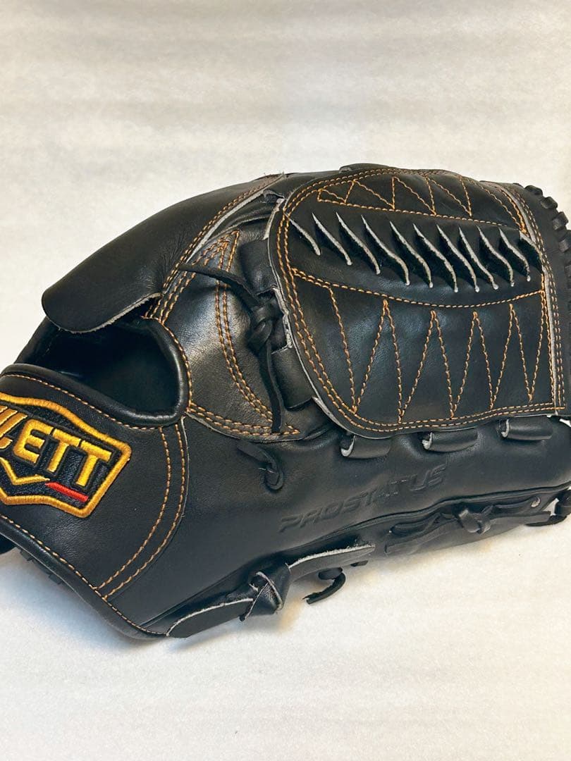 ✳︎超美品・即戦力✳︎ ZETT プロステイタス 軟式用 投手用 深型 外野兼用