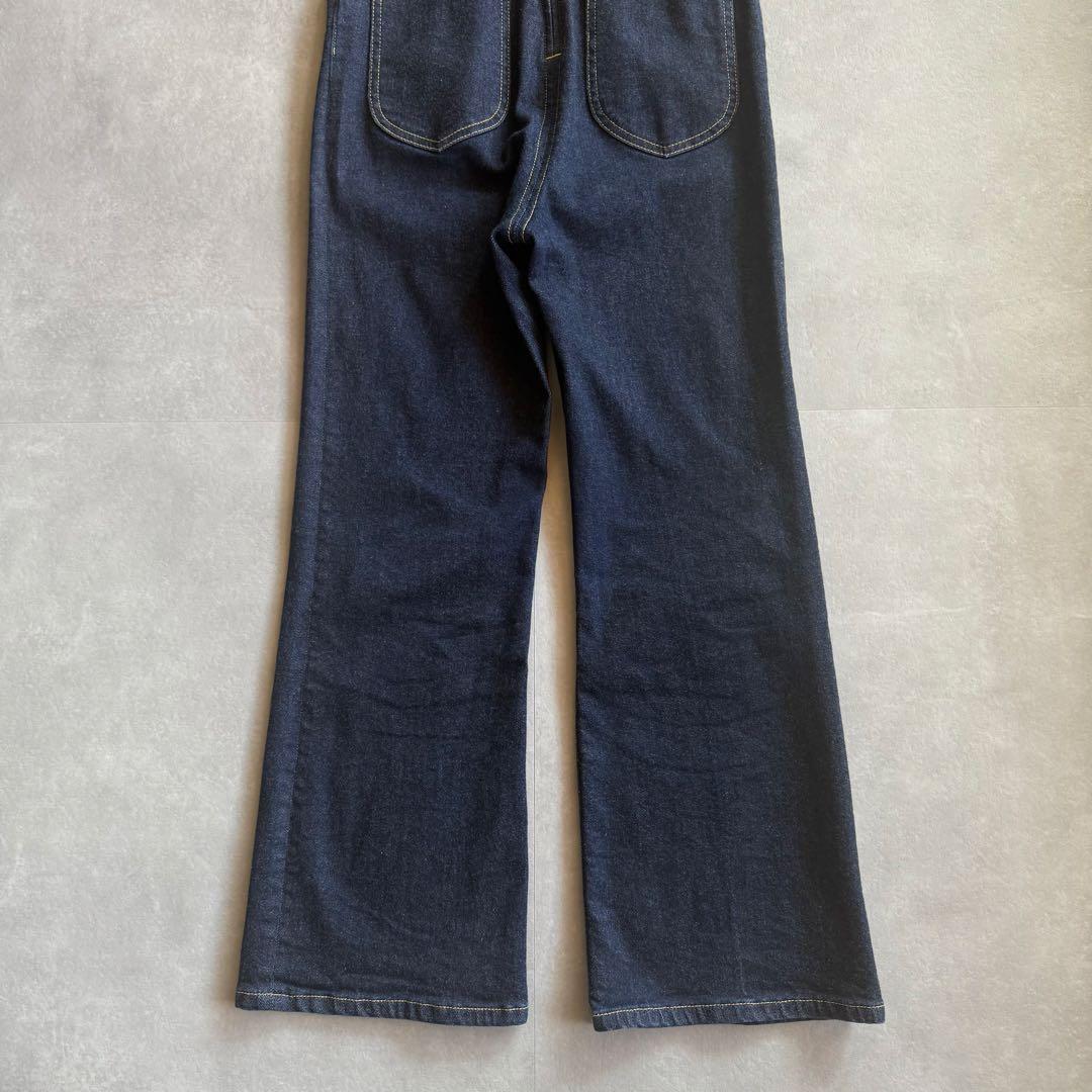 【2023／美品✨】RonHerman インディゴデニム　オーバーオール