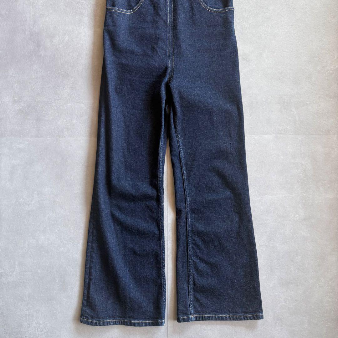 【2023／美品✨】RonHerman インディゴデニム　オーバーオール