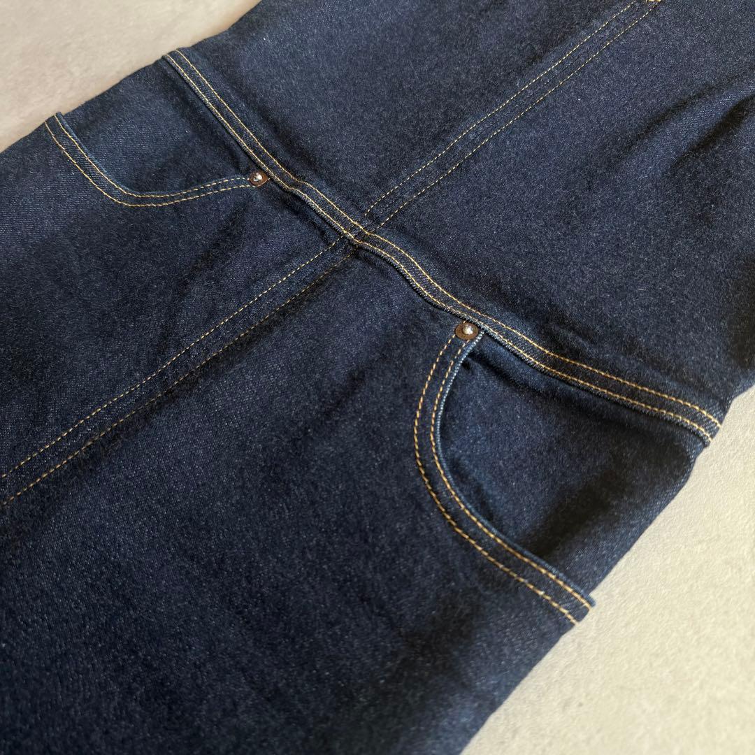 【2023／美品✨】RonHerman インディゴデニム　オーバーオール